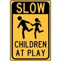 Hy-Ko Slow Children Sign 12" x 18" A20062